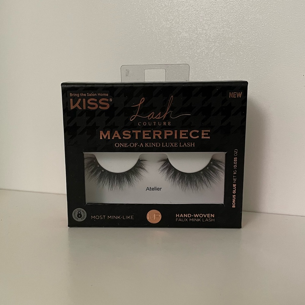 Kiss Lash Couture Masterpiece Atelier False Lashes